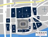 Nissan Stadium Parking Plan